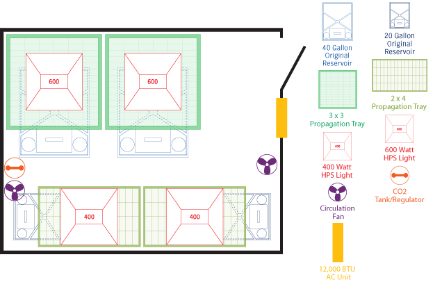 8×10 Bloom Room