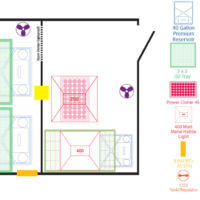 8×10 Grow Bloom Room