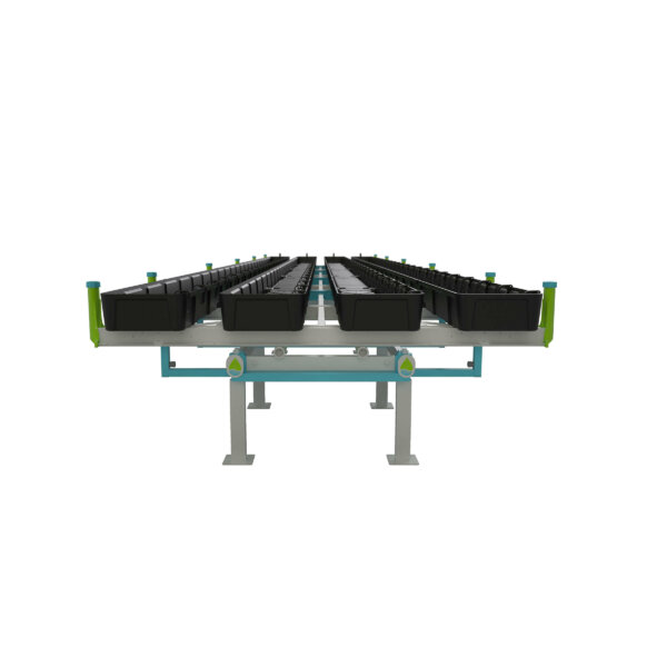 5ft Slide bench front view