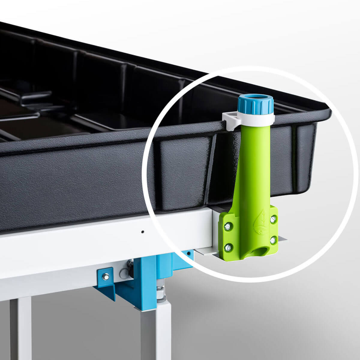 Benching trilock trellis mount 2