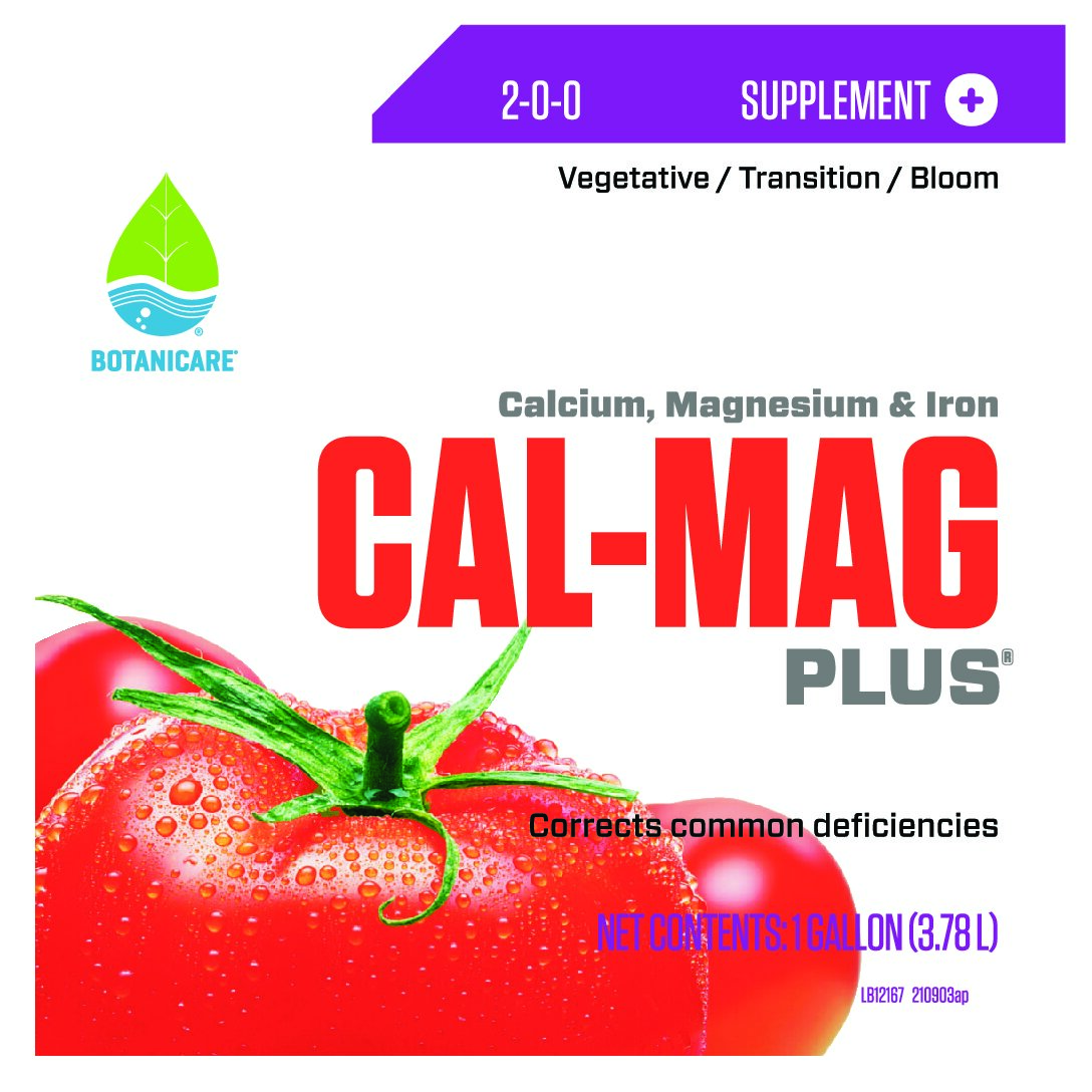 Cal-Mag Plus ™ Product Label
