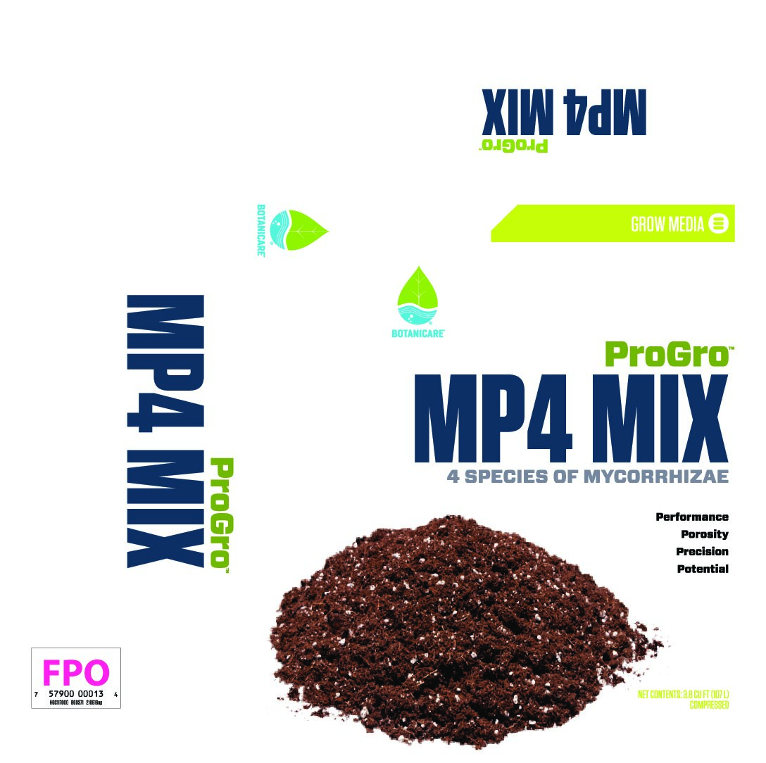 ProGro MP4 Mix Product Label