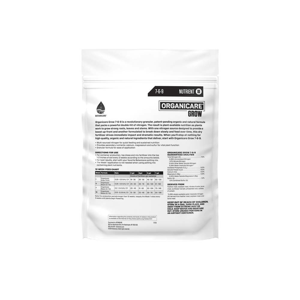 Organicare® Grow