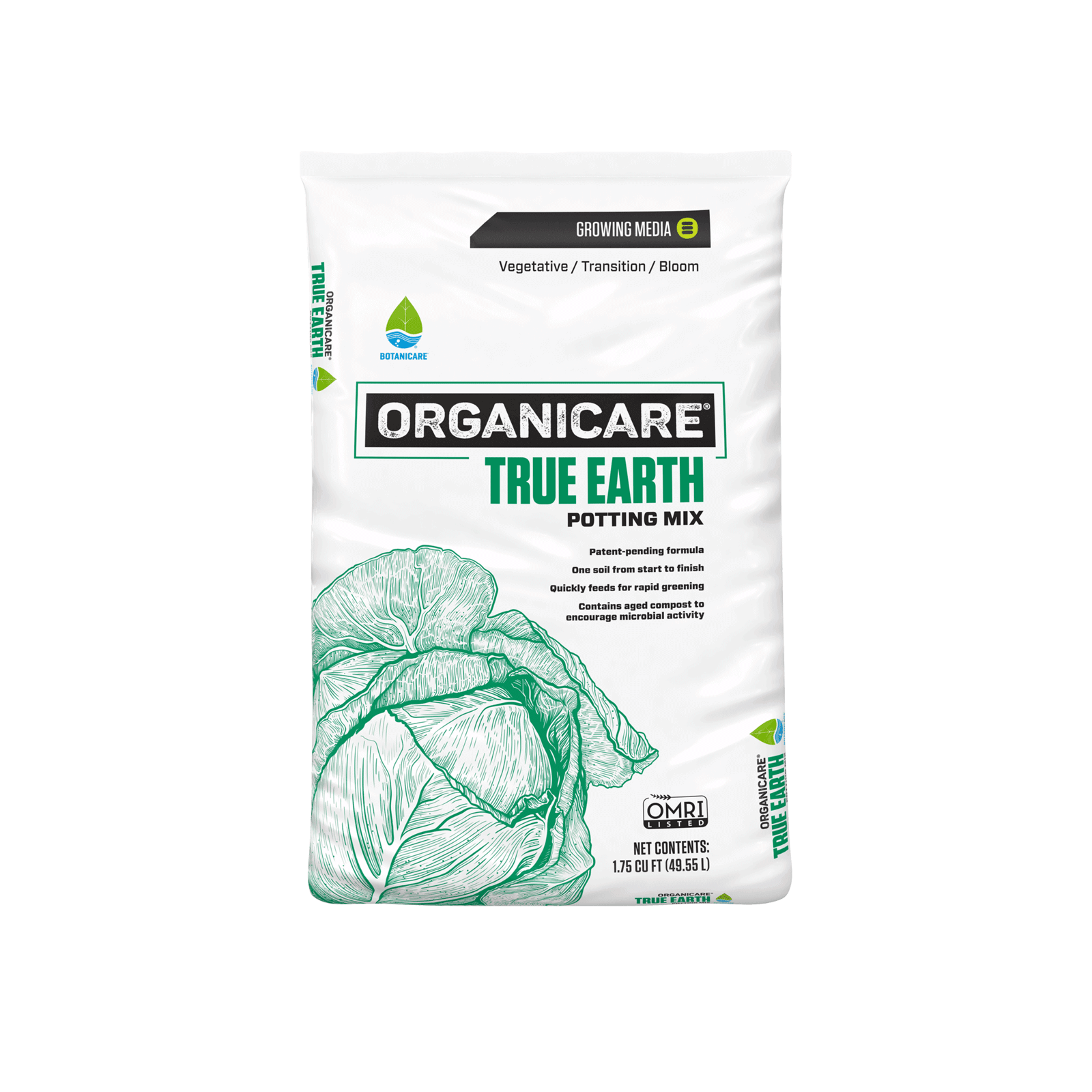 Organicare® True Earth Potting Mix