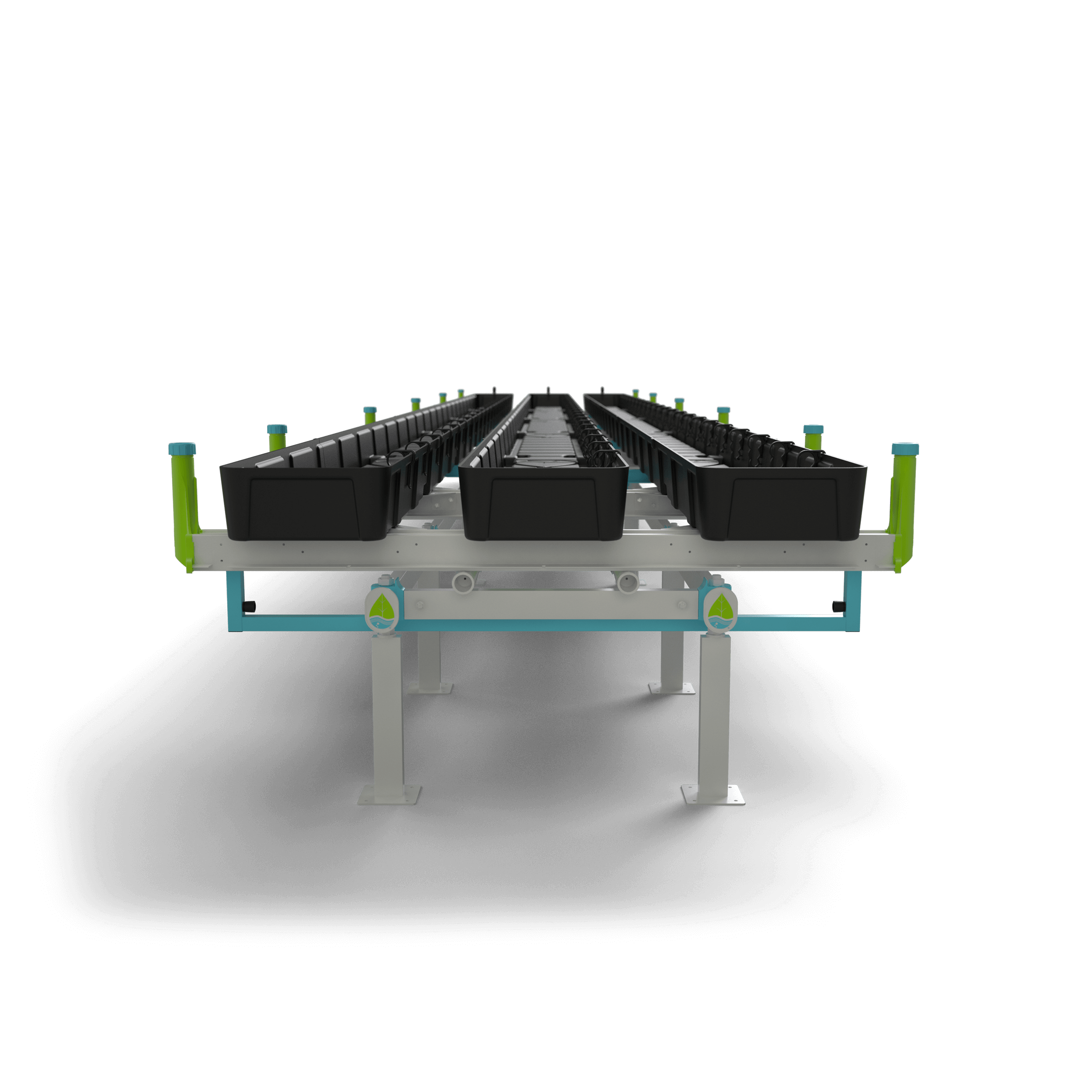 slide bench 4ft front