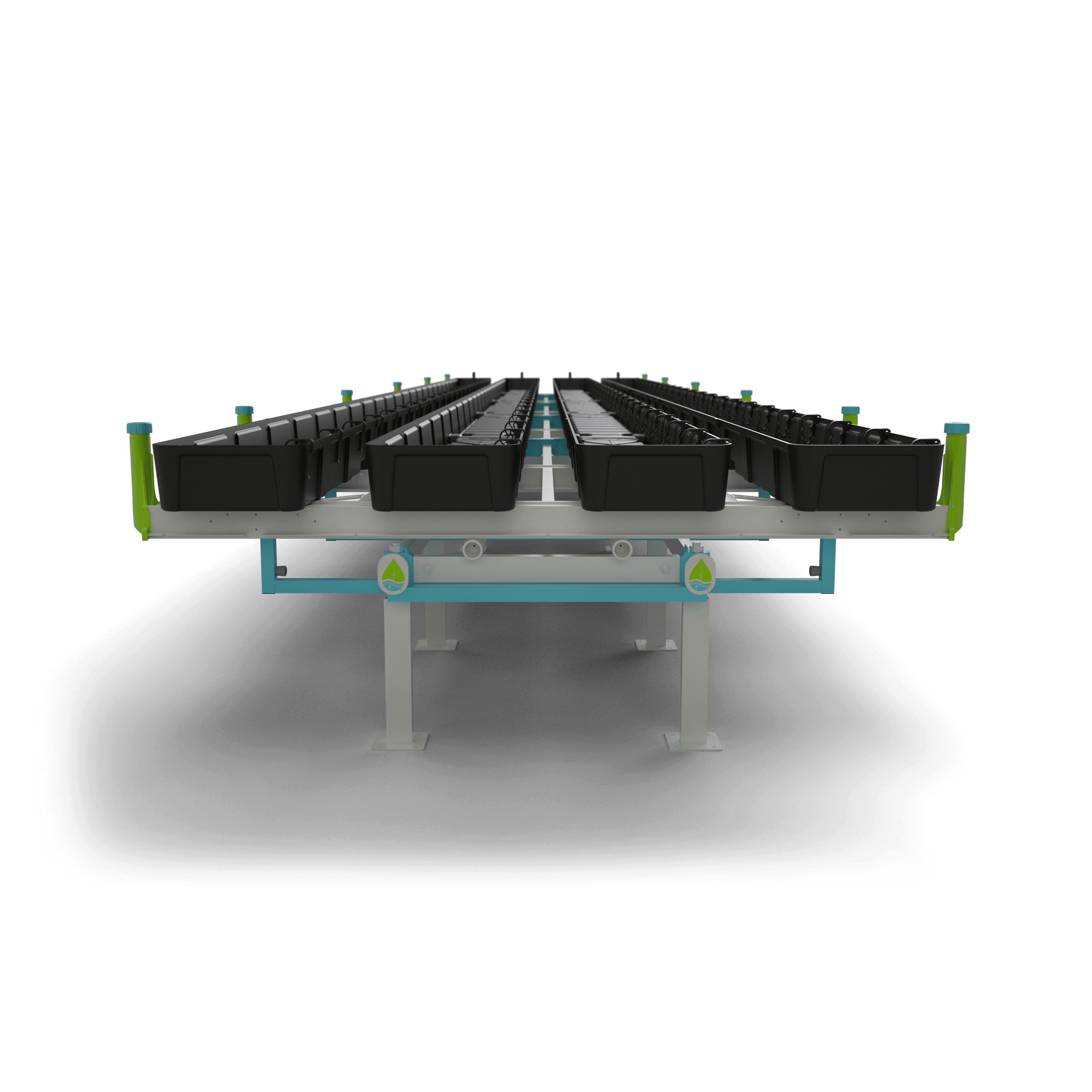 slide bench 5ft front