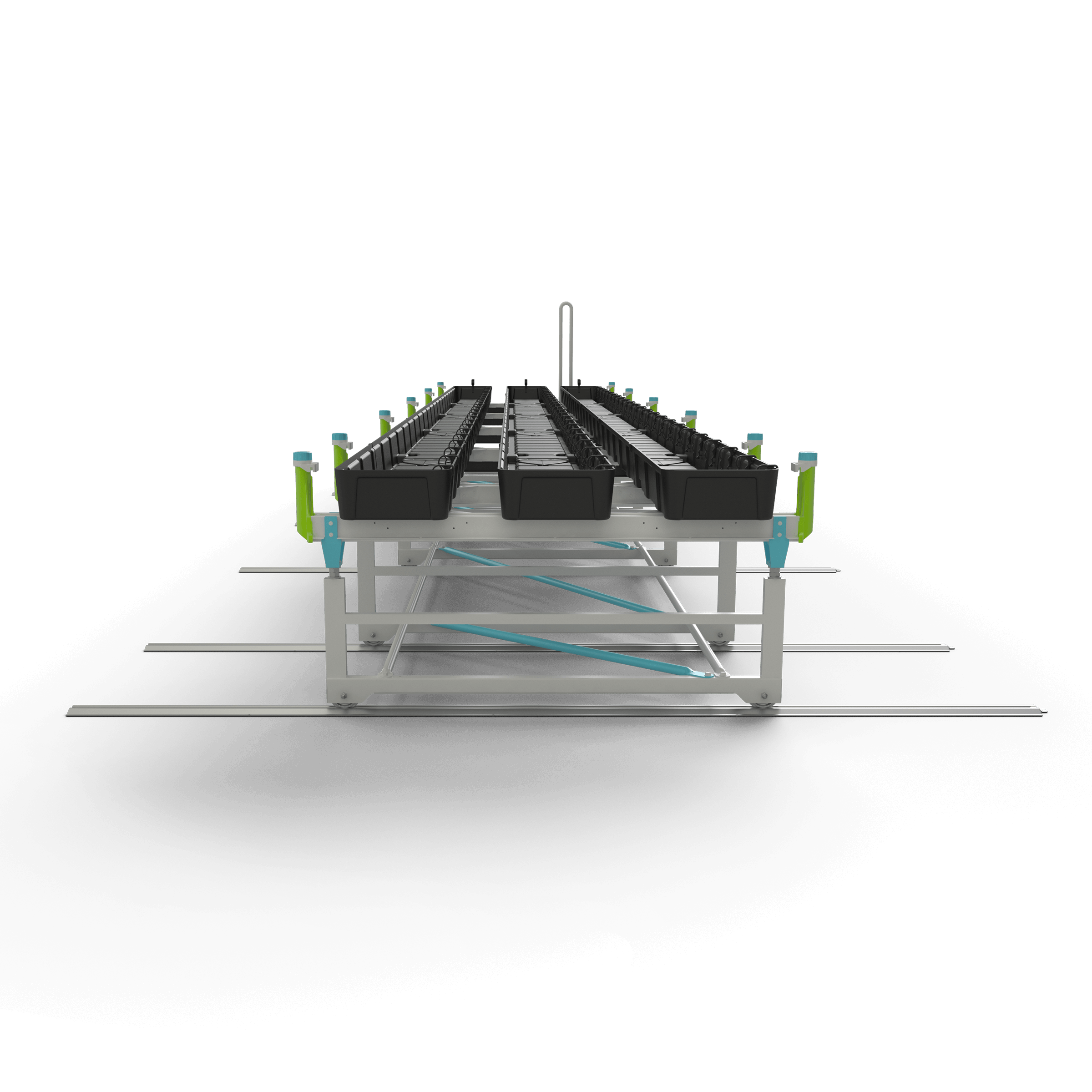 track bench 4ft front